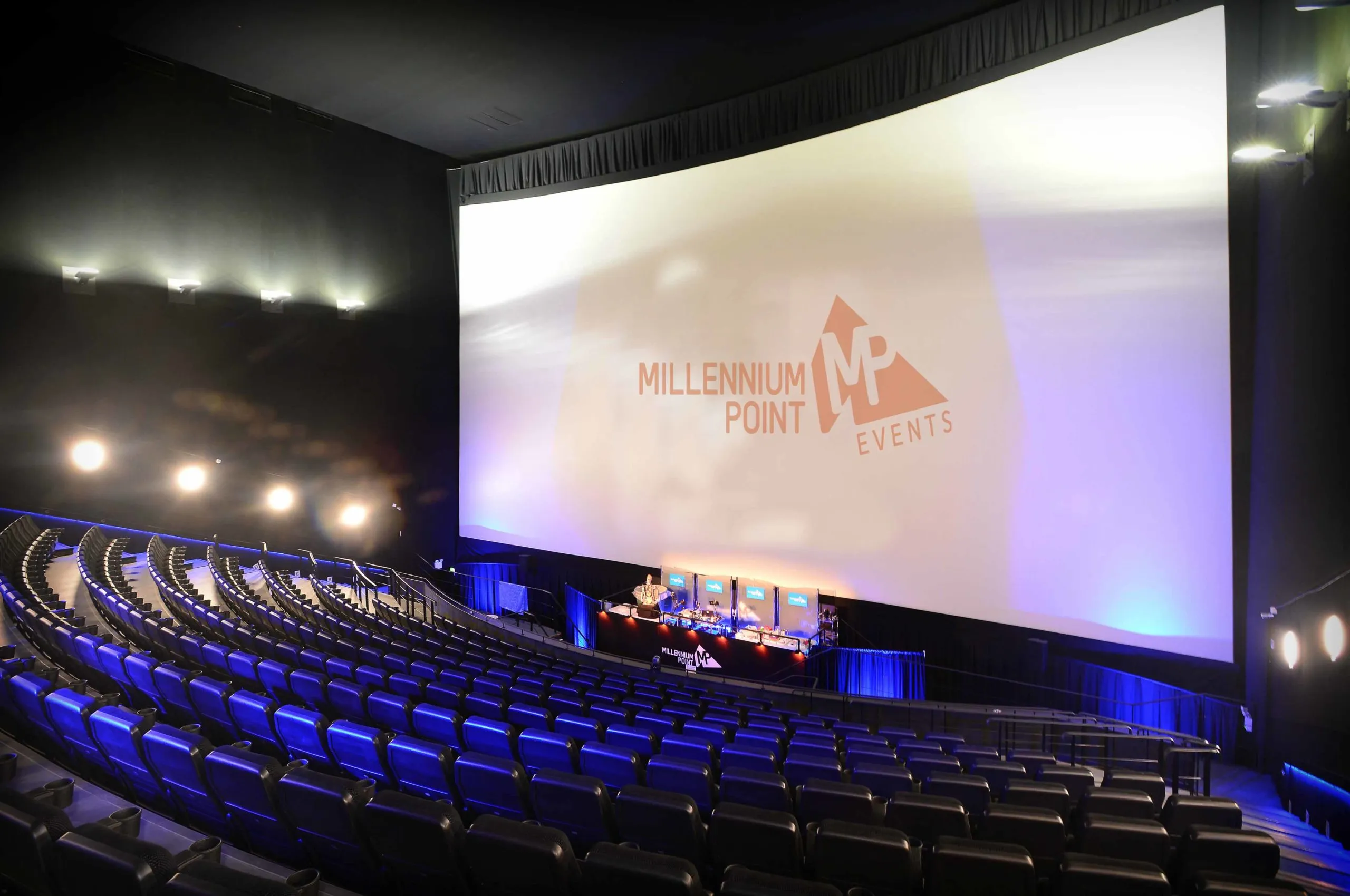 Image of 350 seat Auditorium at Millennium Point