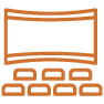 14m x 8m giant screen with multiple branding opportunities