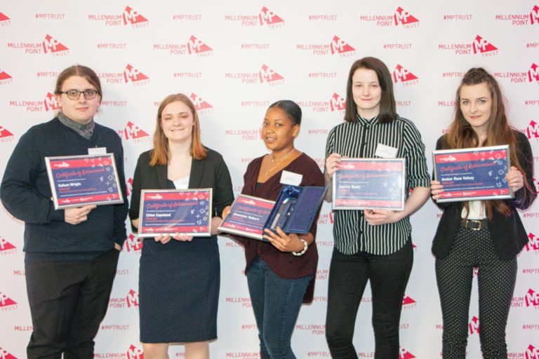 Promote Millennium Point Scholarship