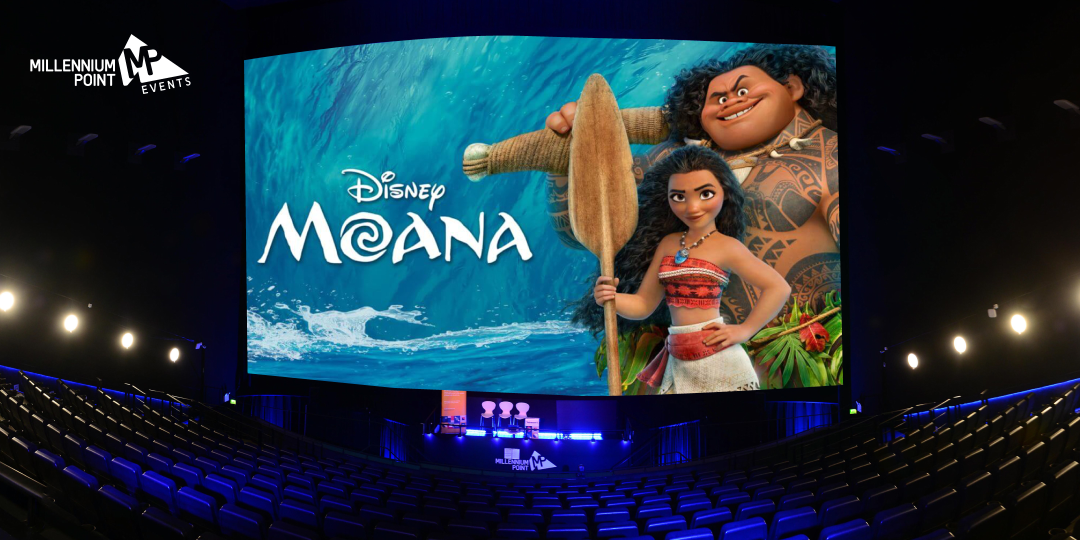 Moana film screening