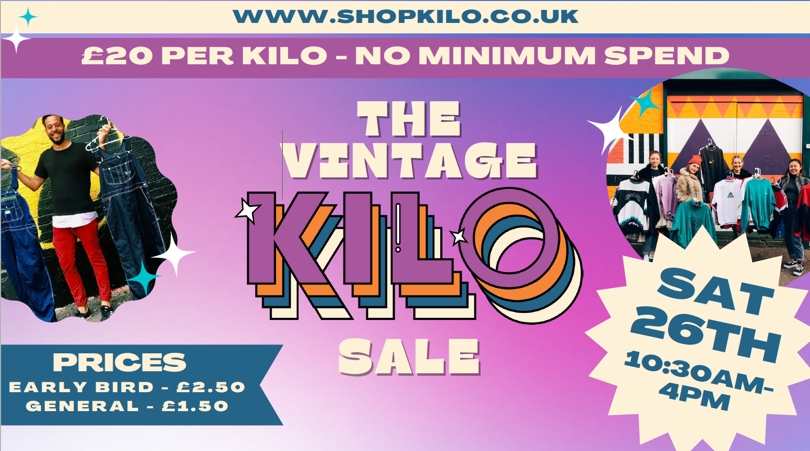 The Birmingham Vintage Kilo Sale Millennium Point
